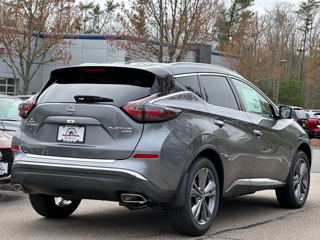 2024 Nissan Murano Platinum