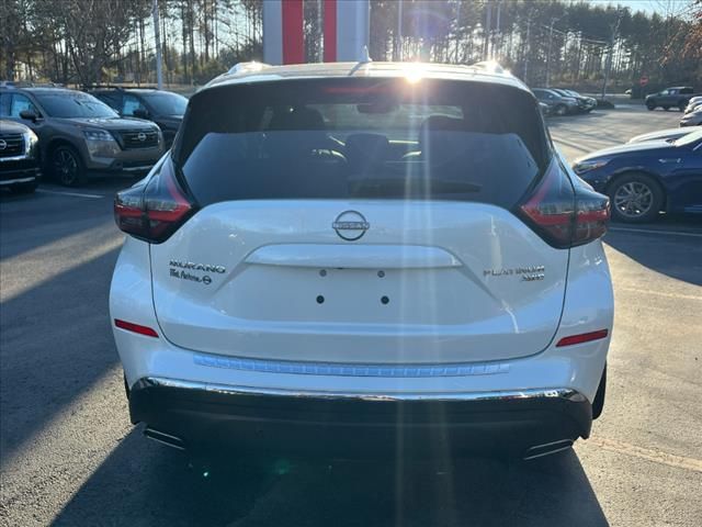 2024 Nissan Murano Platinum