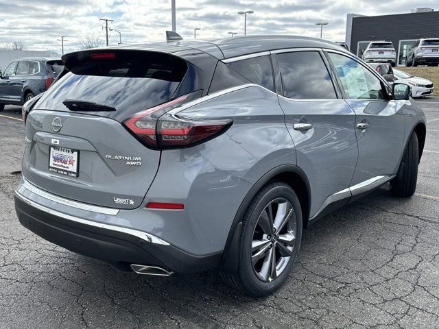 2024 Nissan Murano Platinum