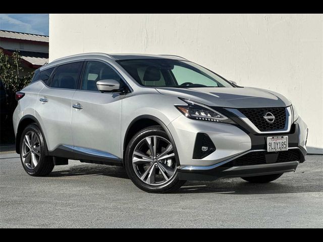 2024 Nissan Murano Platinum