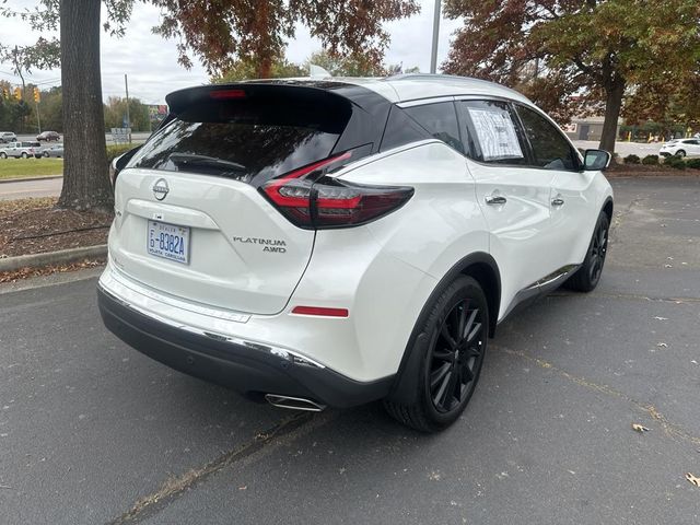 2024 Nissan Murano Platinum