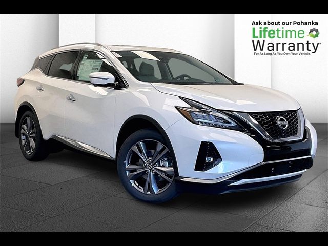 2024 Nissan Murano Platinum