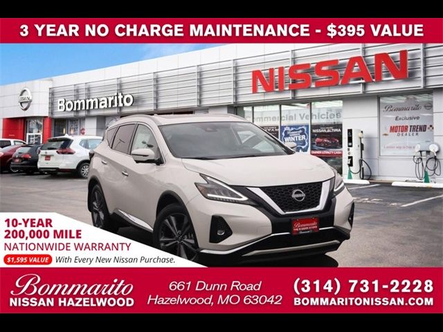 2024 Nissan Murano Platinum