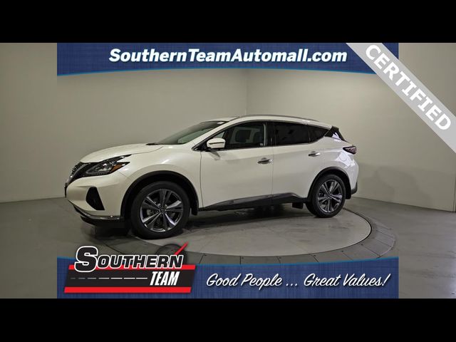 2024 Nissan Murano Platinum