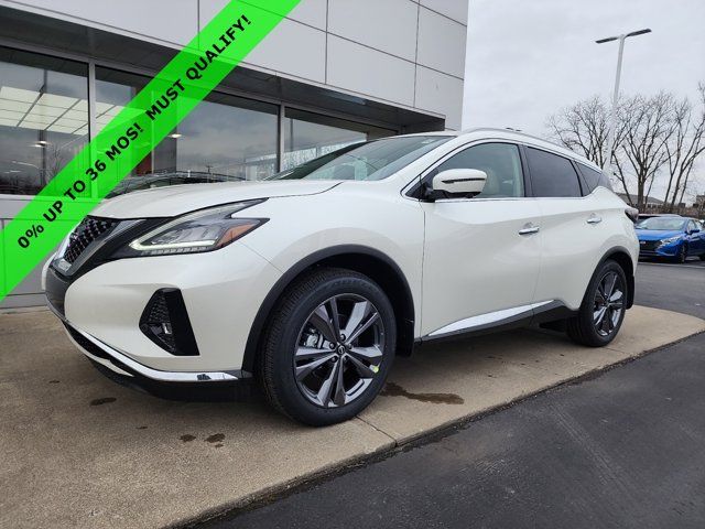 2024 Nissan Murano Platinum