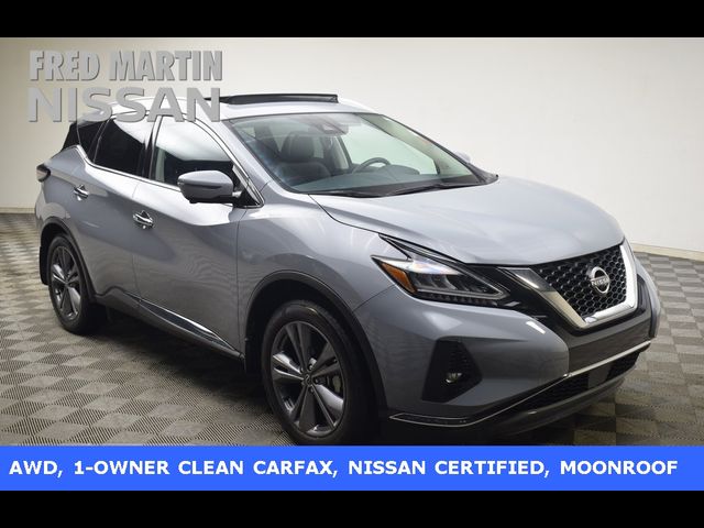 2024 Nissan Murano Platinum