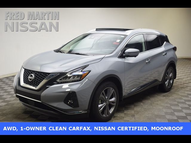 2024 Nissan Murano Platinum