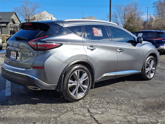 2024 Nissan Murano Platinum