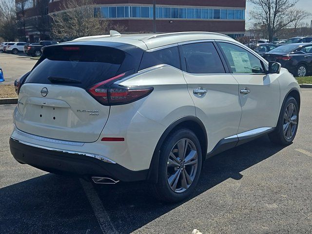 2024 Nissan Murano Platinum