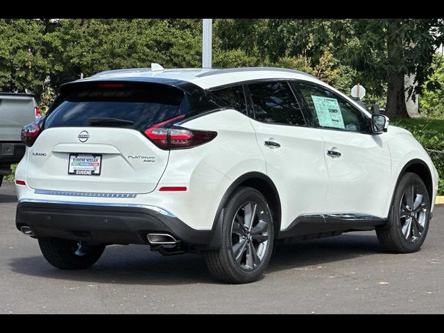 2024 Nissan Murano Platinum