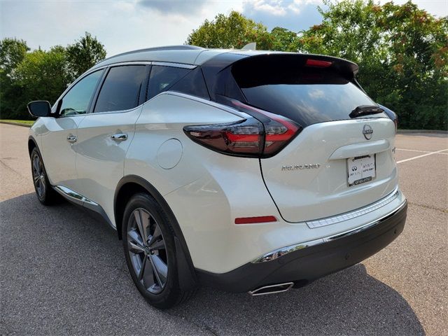 2024 Nissan Murano Platinum