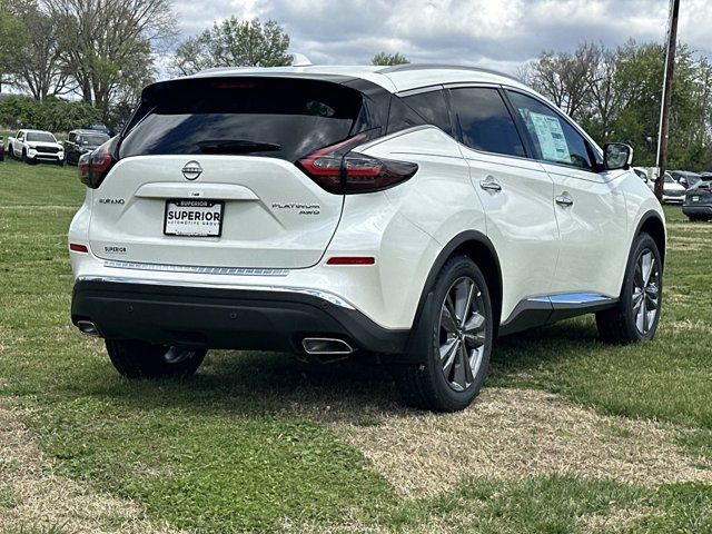 2024 Nissan Murano Platinum