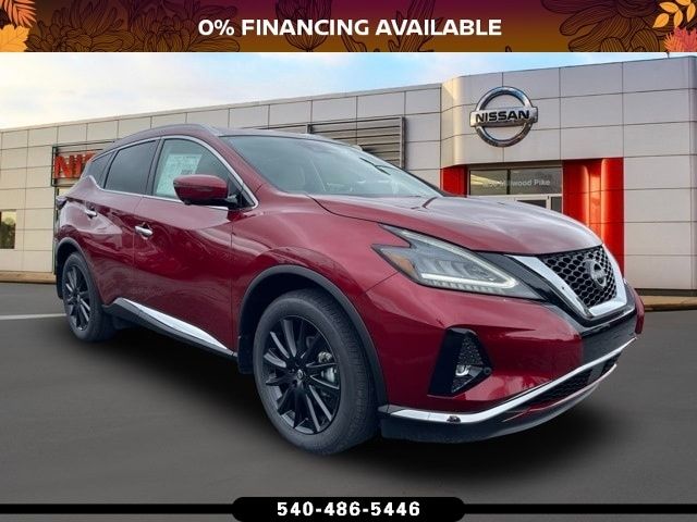 2024 Nissan Murano Platinum