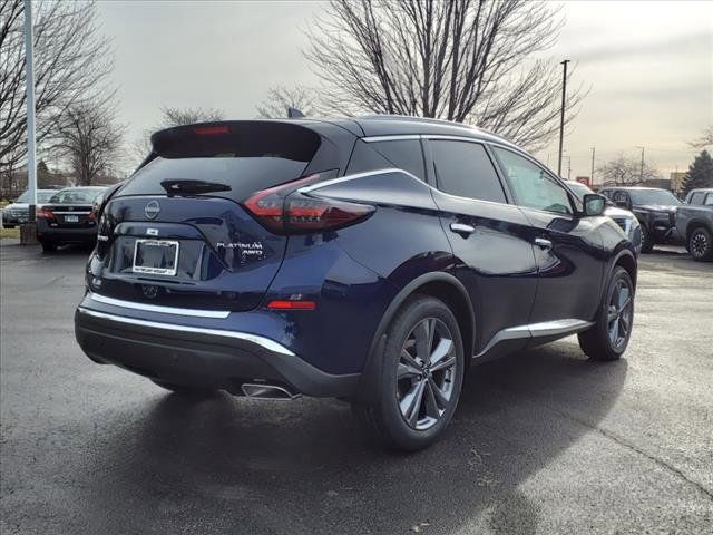 2024 Nissan Murano Platinum