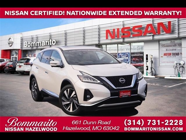 2024 Nissan Murano SL