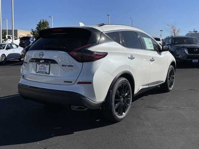 2024 Nissan Murano SV