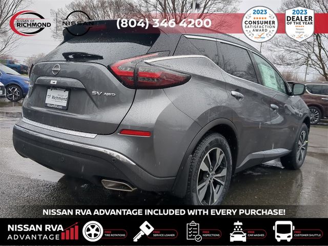 2024 Nissan Murano SV