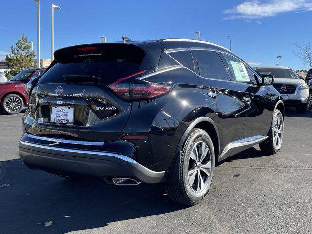 2024 Nissan Murano SV