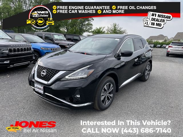 2024 Nissan Murano SV