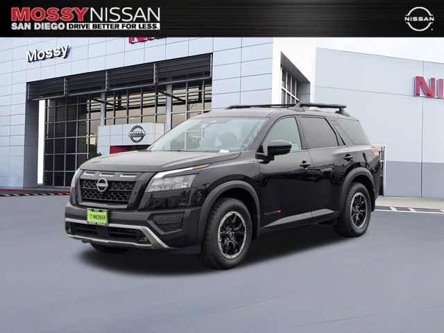 2024 Nissan Pathfinder Rock Creek