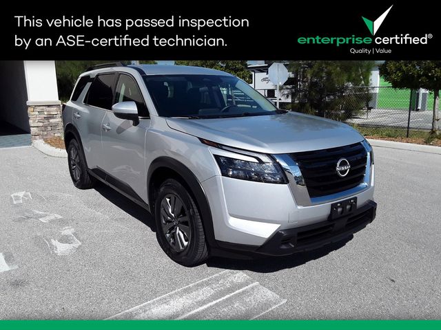 2024 Nissan Pathfinder SV