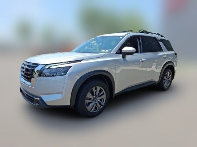 2024 Nissan Pathfinder SV