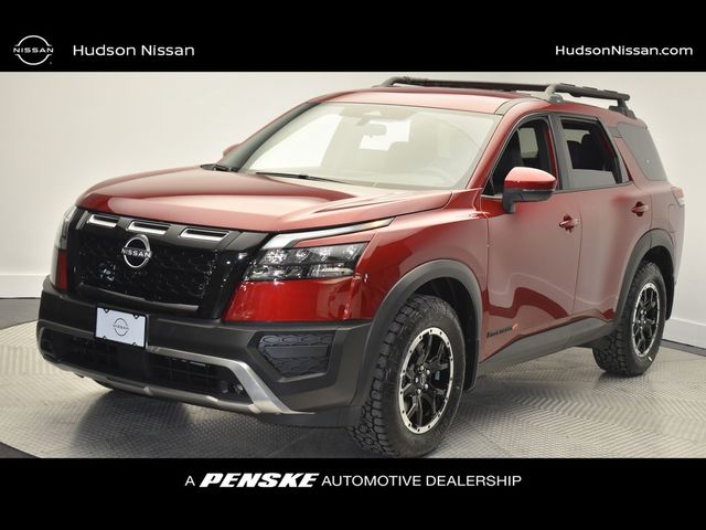 2024 Nissan Pathfinder Rock Creek