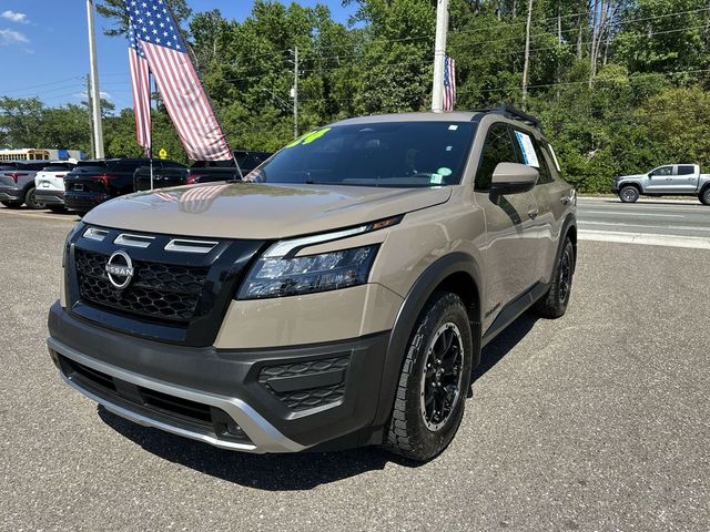 2024 Nissan Pathfinder Rock Creek