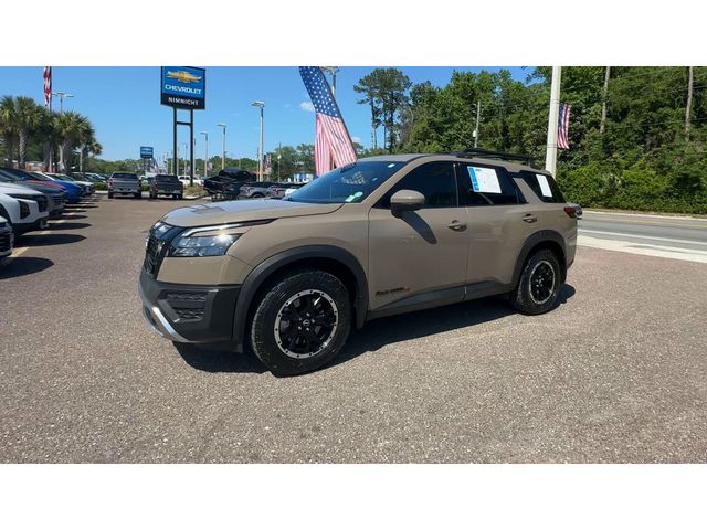 2024 Nissan Pathfinder Rock Creek