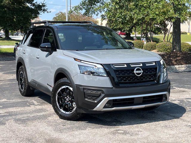 2024 Nissan Pathfinder Rock Creek