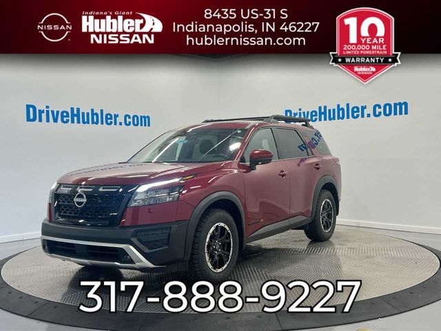 2024 Nissan Pathfinder Rock Creek