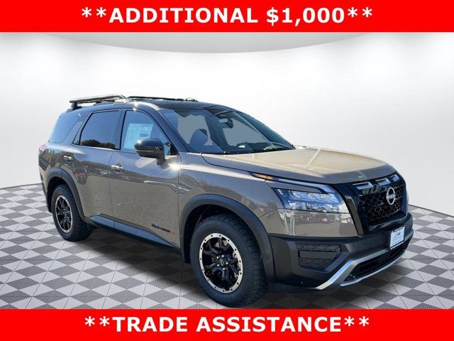 2024 Nissan Pathfinder Rock Creek