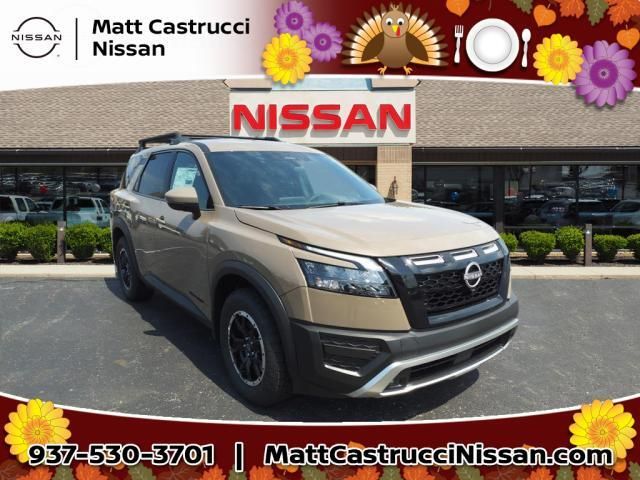 2024 Nissan Pathfinder Rock Creek