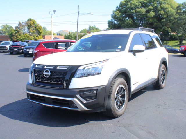 2024 Nissan Pathfinder Rock Creek