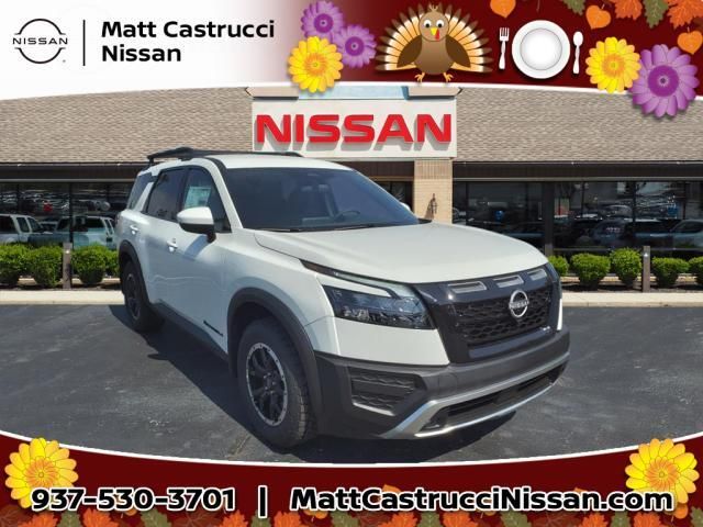 2024 Nissan Pathfinder Rock Creek