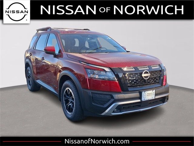 2024 Nissan Pathfinder 