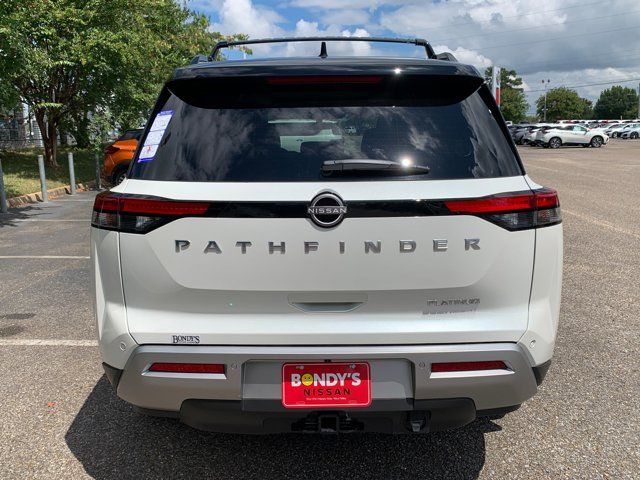 2024 Nissan Pathfinder Platinum