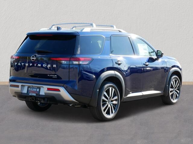 2024 Nissan Pathfinder Platinum