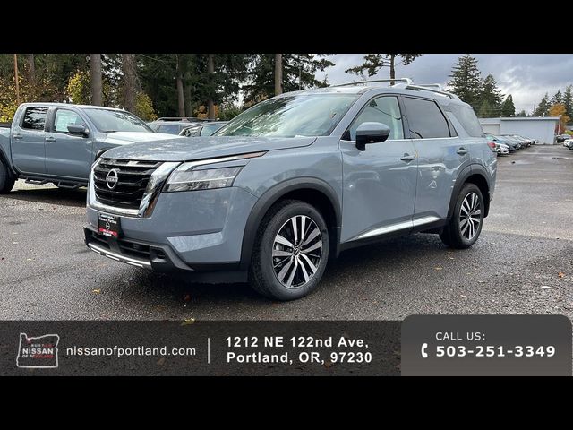 2024 Nissan Pathfinder Platinum