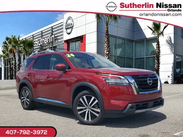 2024 Nissan Pathfinder Platinum