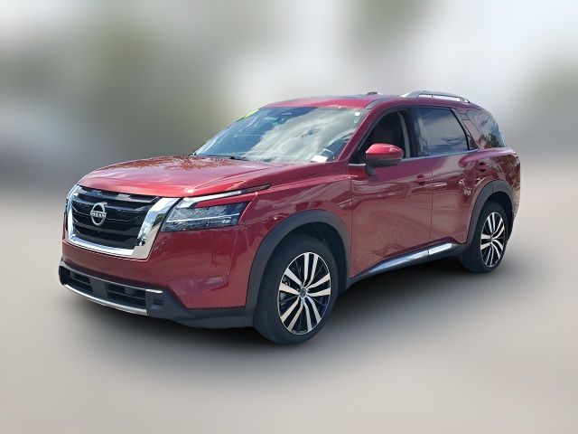 2024 Nissan Pathfinder Platinum