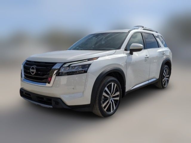 2024 Nissan Pathfinder Platinum