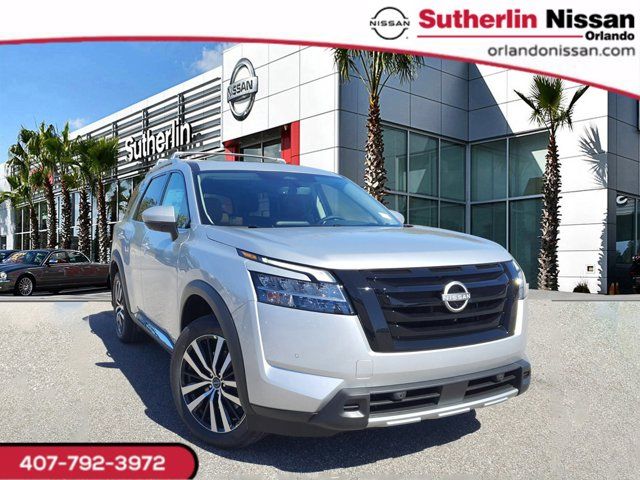 2024 Nissan Pathfinder Platinum