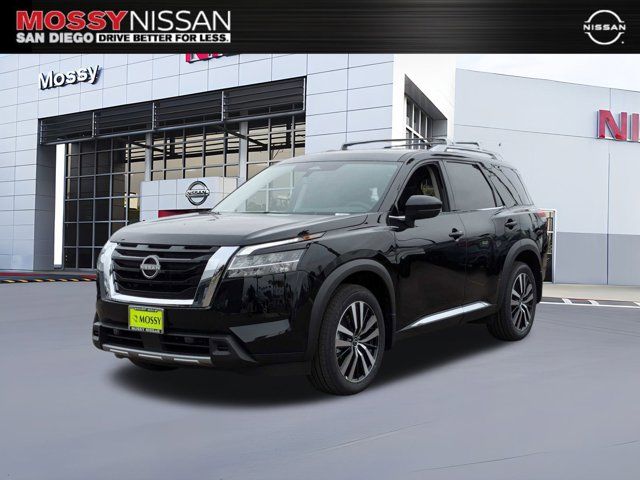 2024 Nissan Pathfinder Platinum