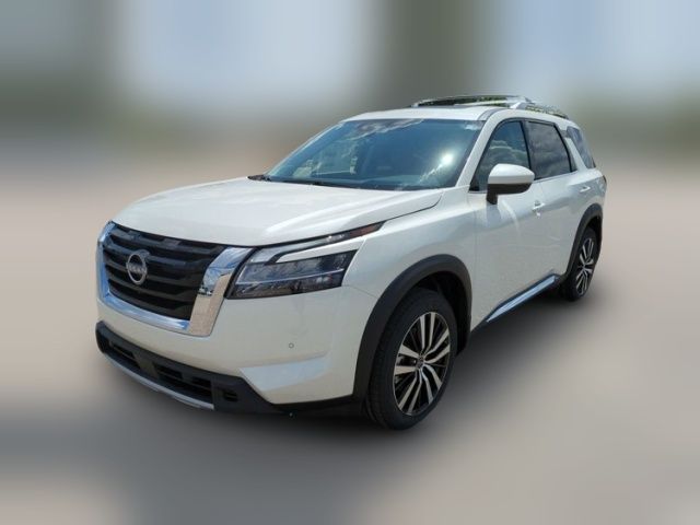 2024 Nissan Pathfinder Platinum