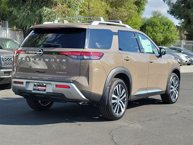 2024 Nissan Pathfinder Platinum