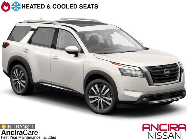 2024 Nissan Pathfinder Platinum