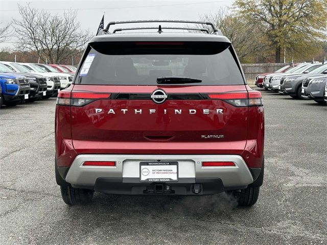 2024 Nissan Pathfinder Platinum