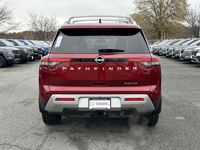 2024 Nissan Pathfinder Platinum