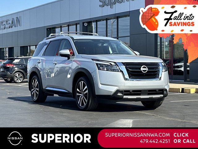 2024 Nissan Pathfinder Platinum